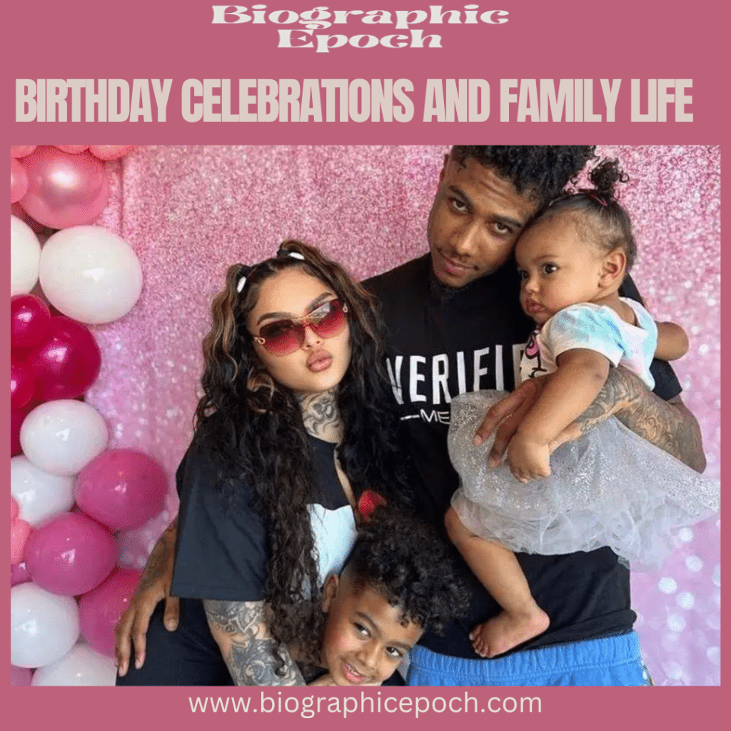 Javaughn J. Porter Birthday Celebrations and Family Life