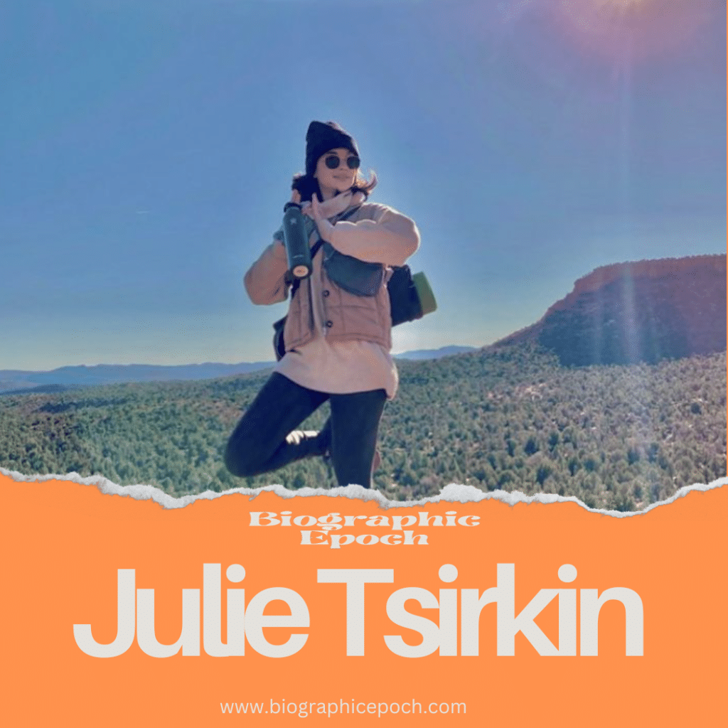 Julie Tsirkin’s Personal Life