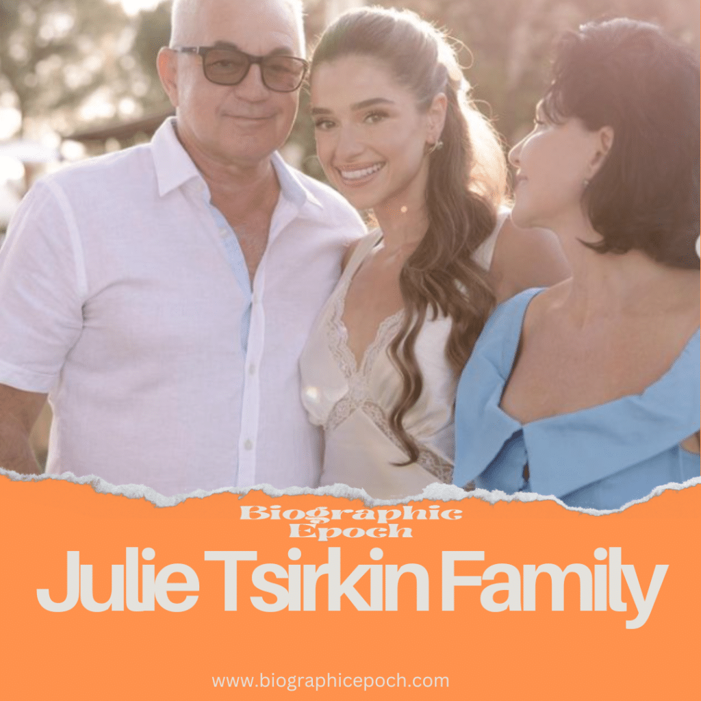 Julie Tsirkin Family