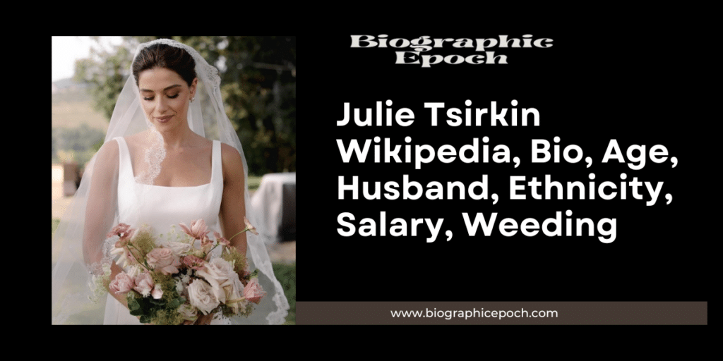 Julie Tsirkin - NBC News Reporter: Age, Career & Net Worth (2025)