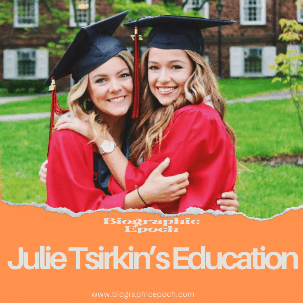 Julie Tsirkin’s Education