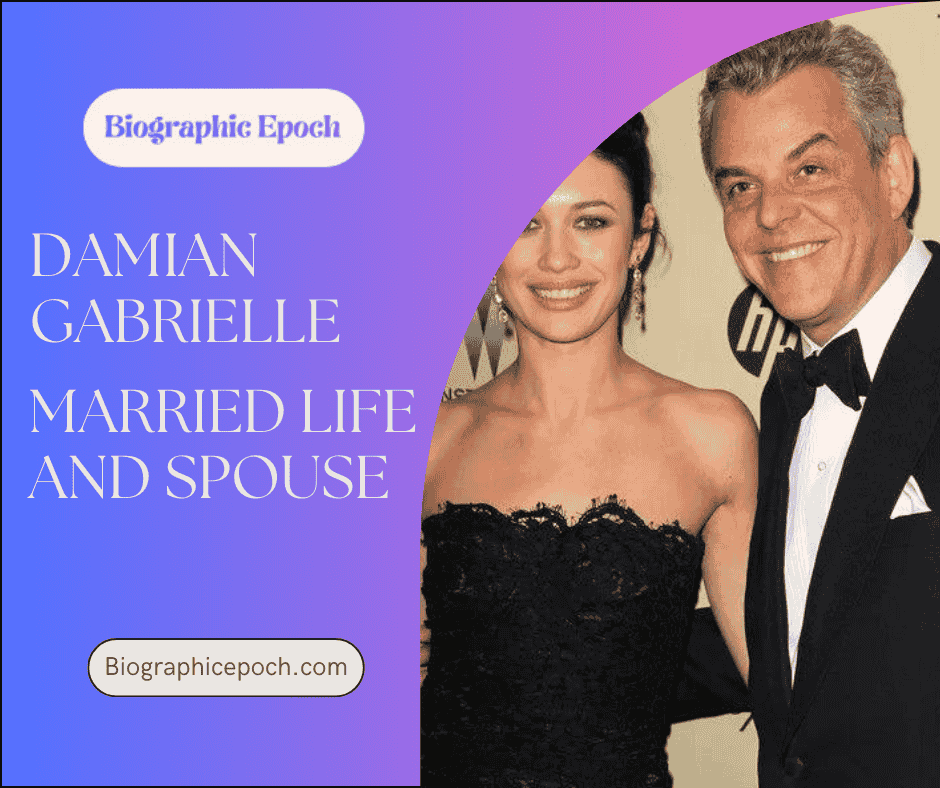 Damian Gabrielle married life and spouse