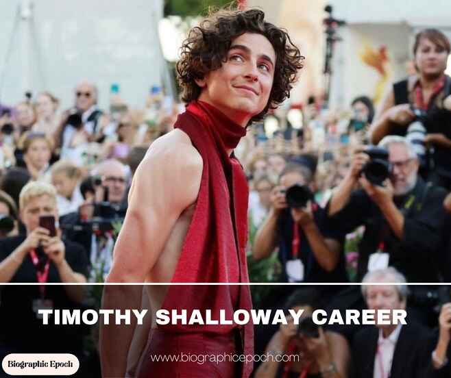 Timothy Shalloway Career