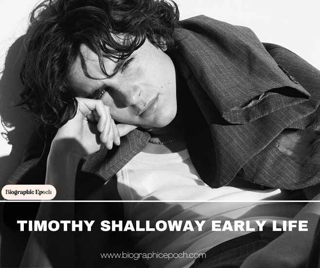 Timothy Shalloway Early Life