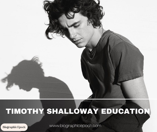 Timothy Shalloway Education