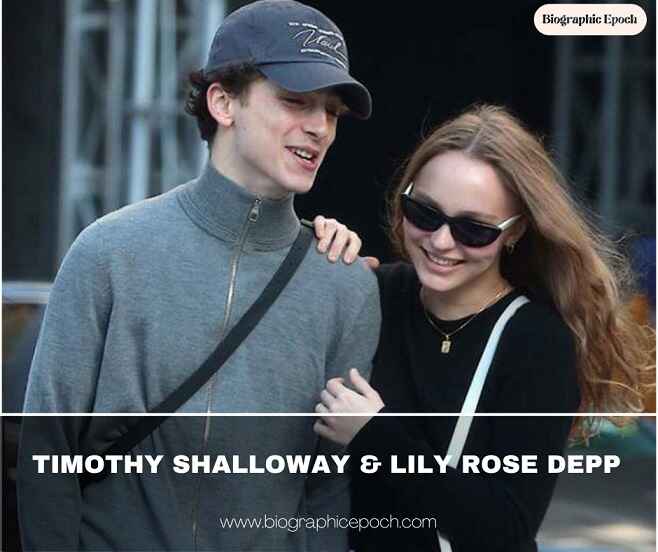 Lily Rose Depp & Timothy Shalloway