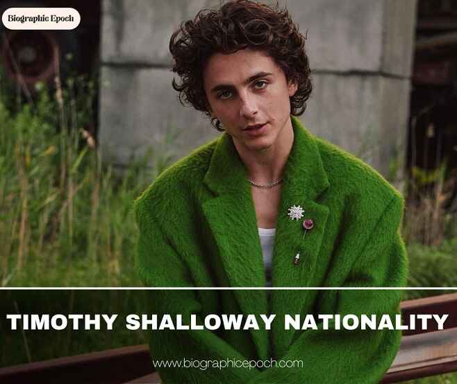 Timothy Shalloway Nationality