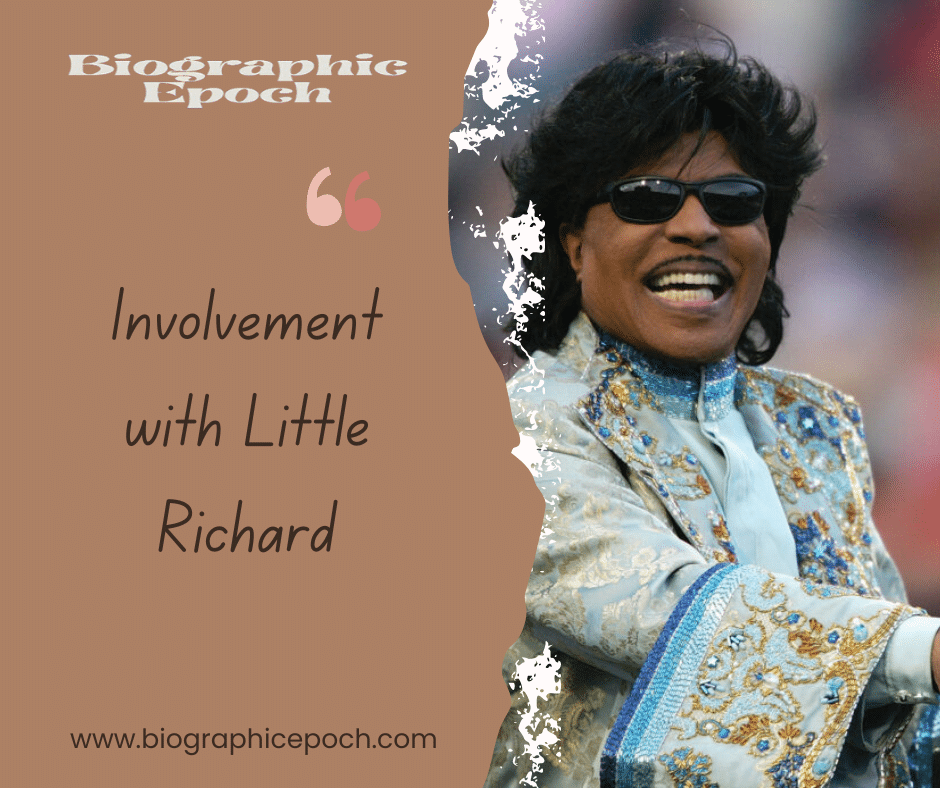 Involvement with Little Richard