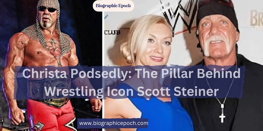 Christa Podsedly The Pillar Behind Wrestling Icon Scott Steiner