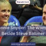 Connie Snyder The Woman Beside Steve Ballmer