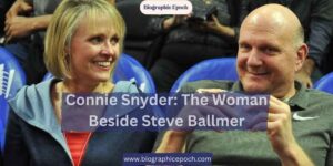 Connie Snyder The Woman Beside Steve Ballmer