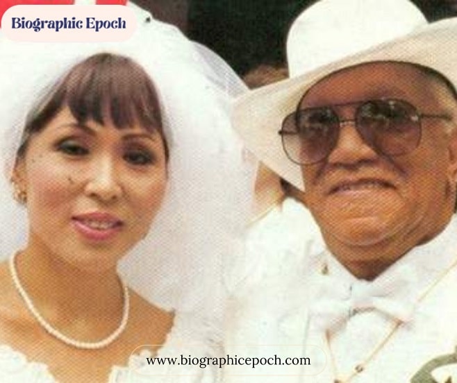 Ka Ho Cho and Redd Foxx’s marriage