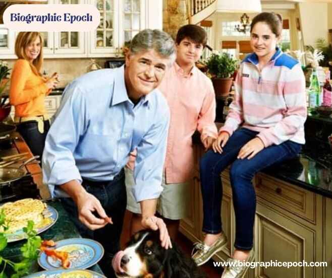 Merri Kelly Hannity Family Life