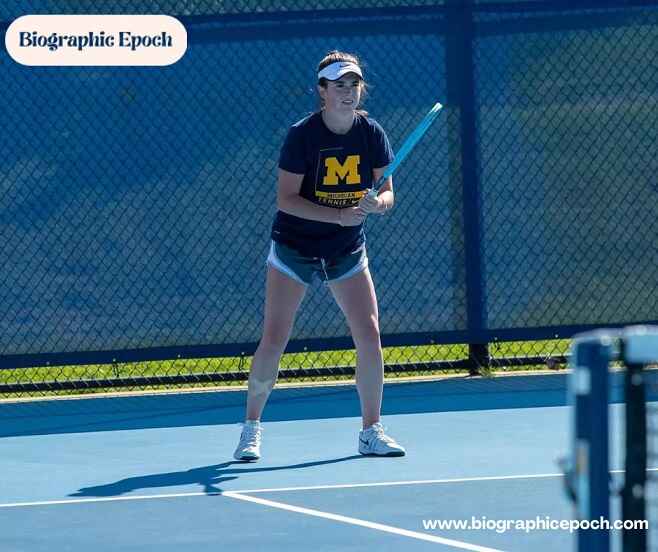 Merri Kelly Hannity in tennis