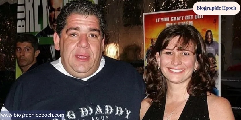 Terrie Diaz The Pillar Behind Comedian Joey Diaz