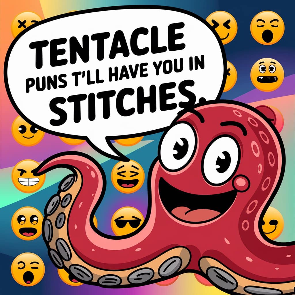 Tentacle Puns