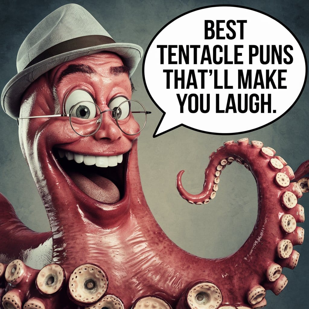 Tentacle Puns That'll Make You Laugh