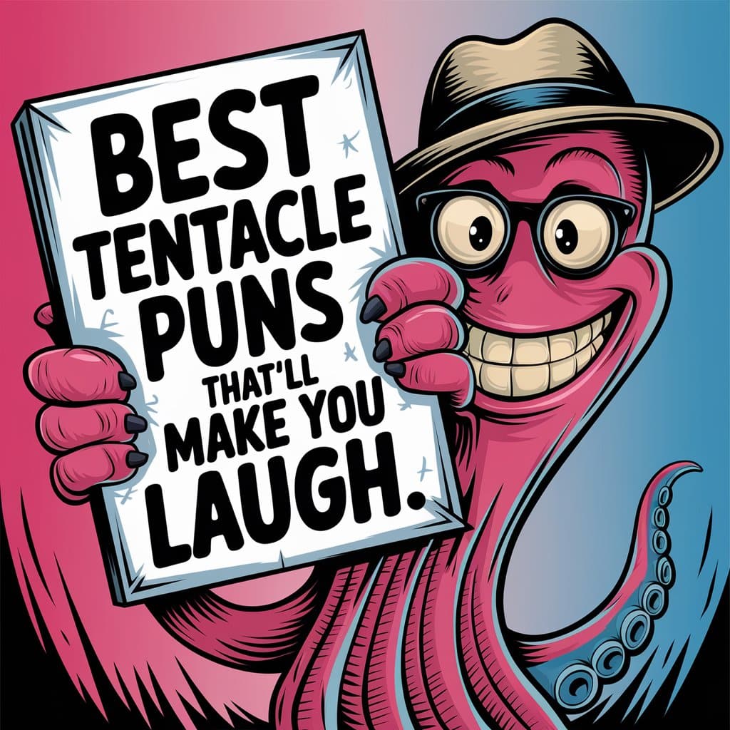 Funny Tentacle Puns and Jokes