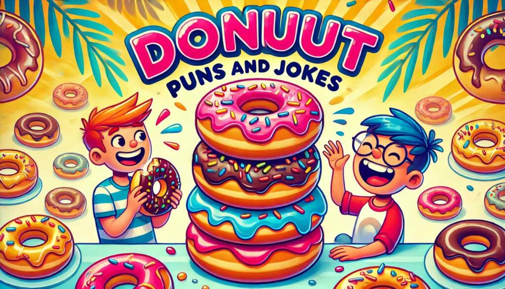 140+ Donut Puns and Jokes to Glaze Your Day with Fun