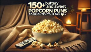 150+ Buttery and Sweet Popcorn Puns to Brighten Your Day