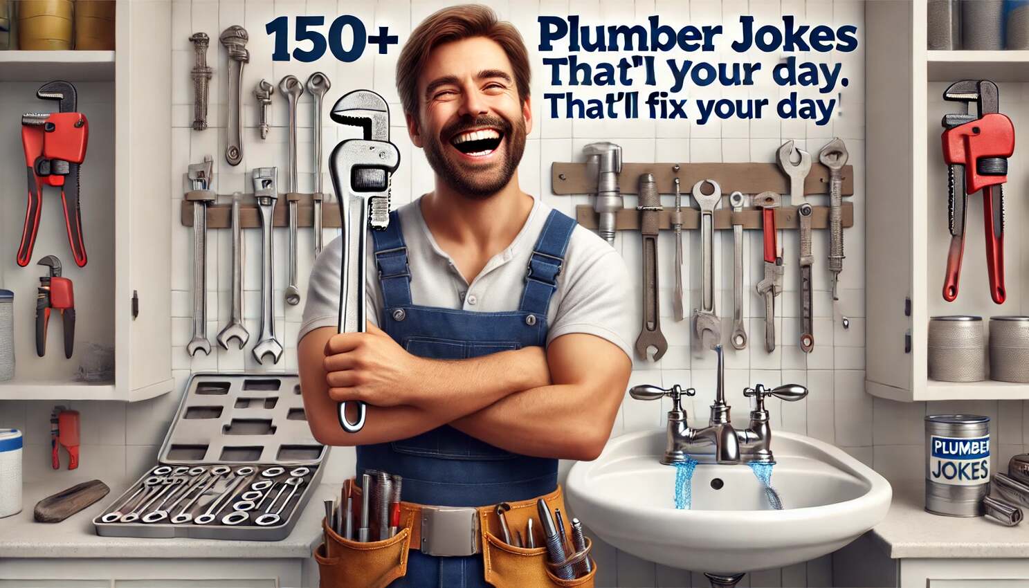 150+ Plumber Jokes That'll Fix Your Day