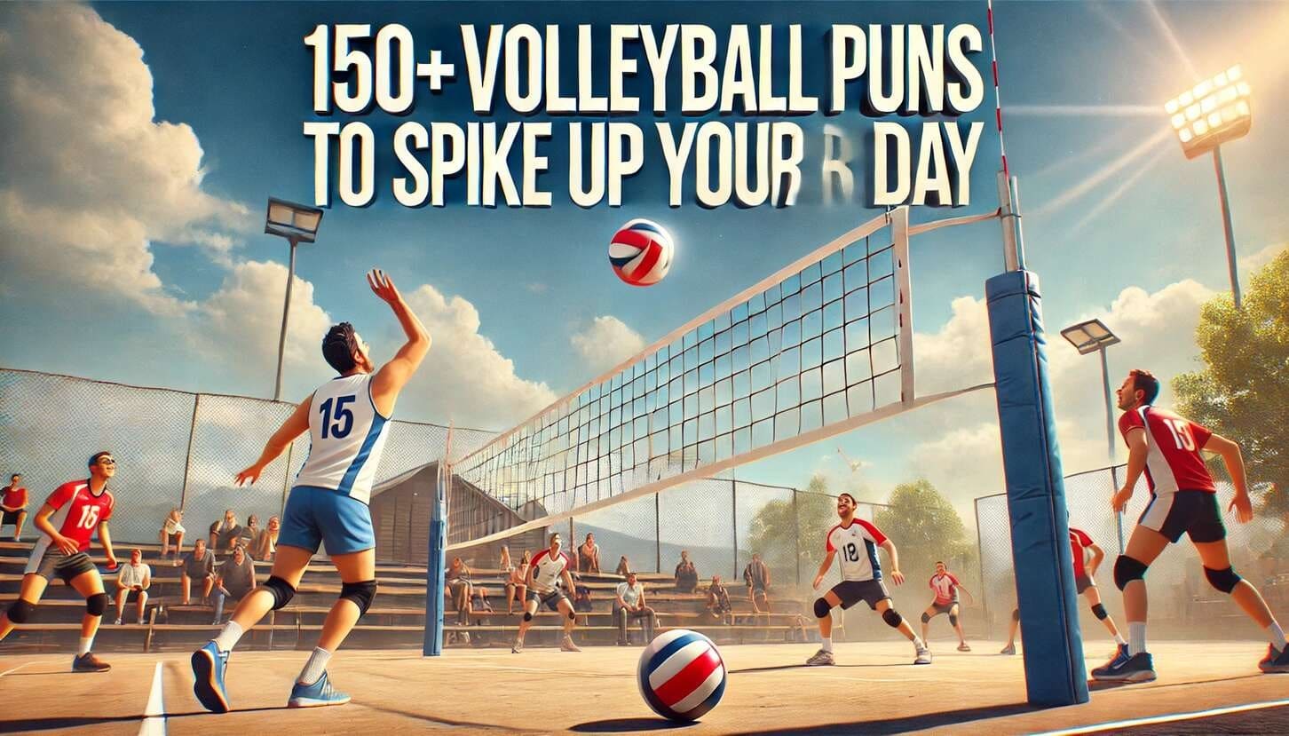 150+ Volleyball Puns to Spike Up Your Day