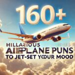 160+ Hilarious Airplane Puns