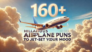 160+ Hilarious Airplane Puns