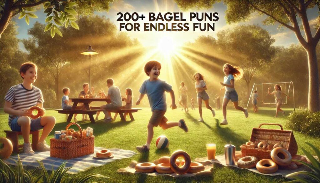 200+ Bagel Puns for Endless Fun