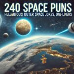 240 Space Puns Hilarious Outer Space Jokes, One-Liners