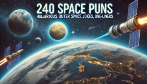 240 Space Puns Hilarious Outer Space Jokes, One-Liners