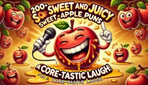 Apple Puns for a Core-spastic Laugh!