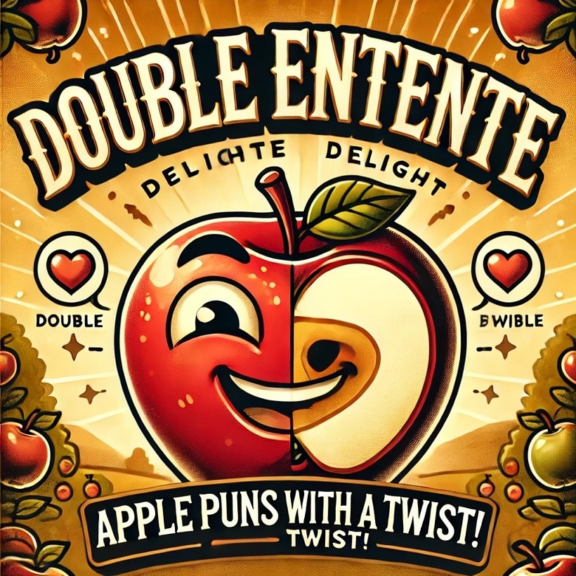 Delight: Apple Puns with a Twist!