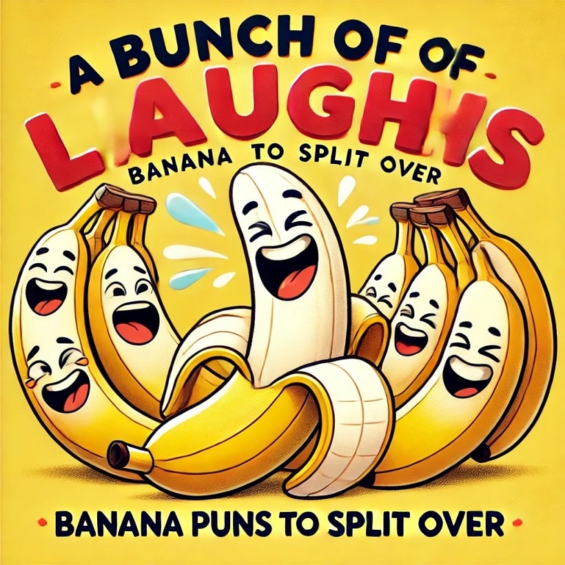 Banana Puns to Split Over