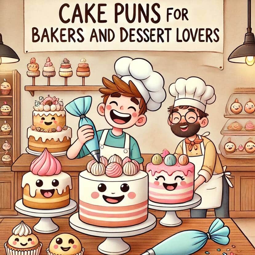 Puns for Bakers and Dessert Lovers