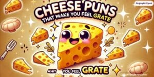 Cheese Puns That make you feel