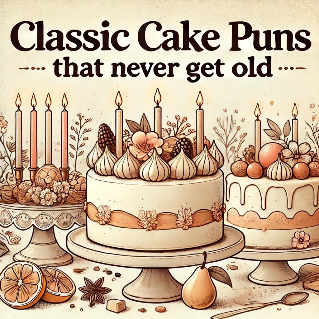 cake Puns That Never Get Old