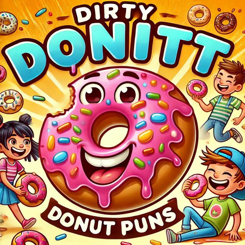 Dirty Donut Puns