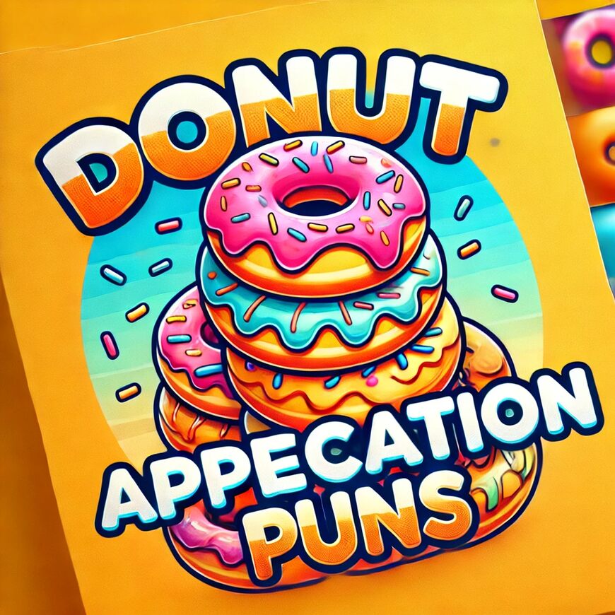 Donut Appreciation Puns