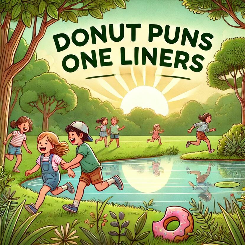 Donut Puns One Liners