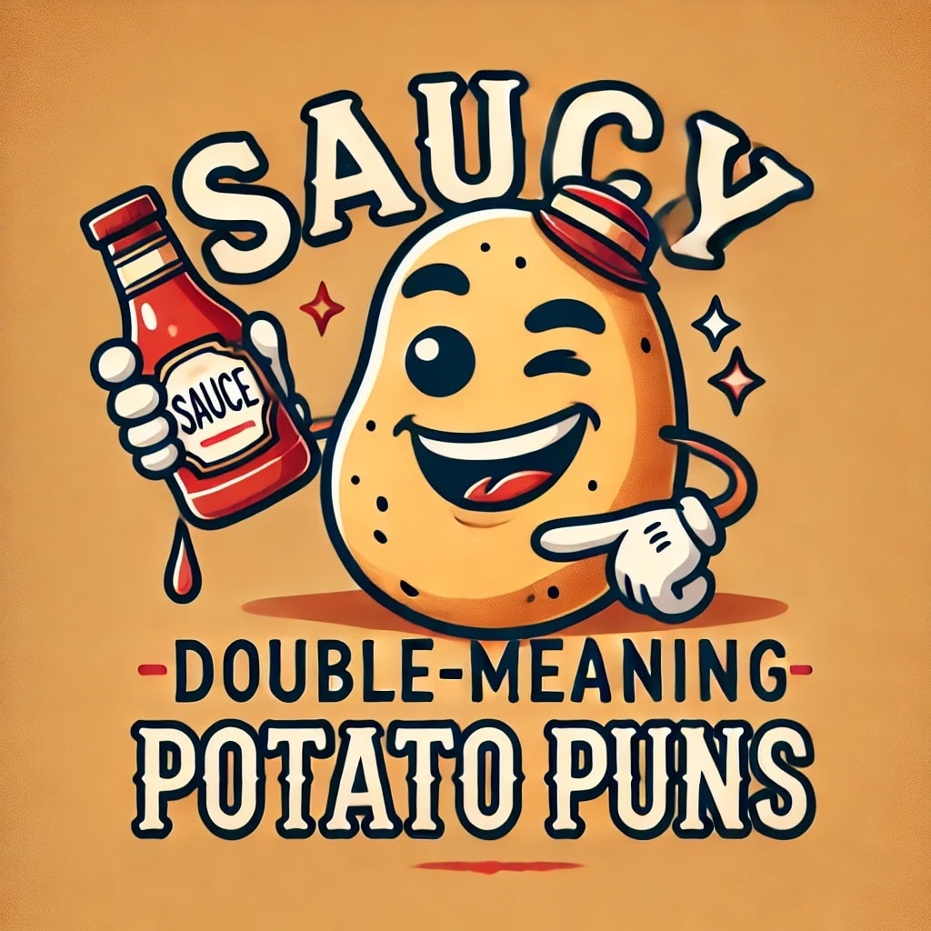 Saucy Double-Meaning Potato Puns