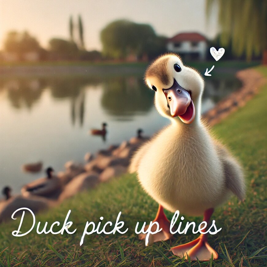 Duck Pick Up Lines That'll Quack You Up 🥰