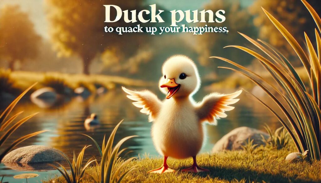 Duck Puns to Quack Up Your Happiness