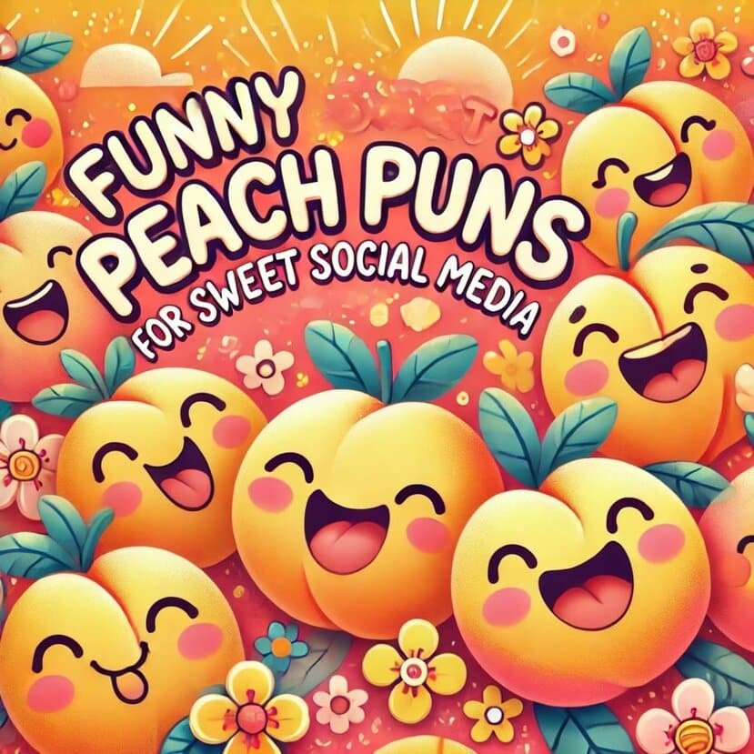 Puns for sweet social media