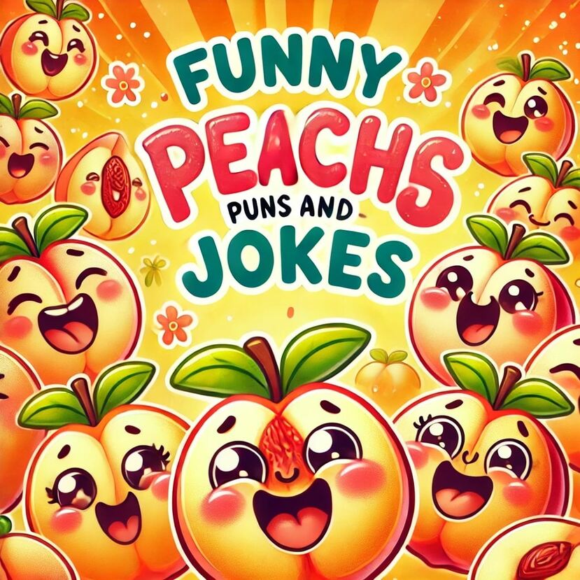 Funny Peach Puns and Jokes