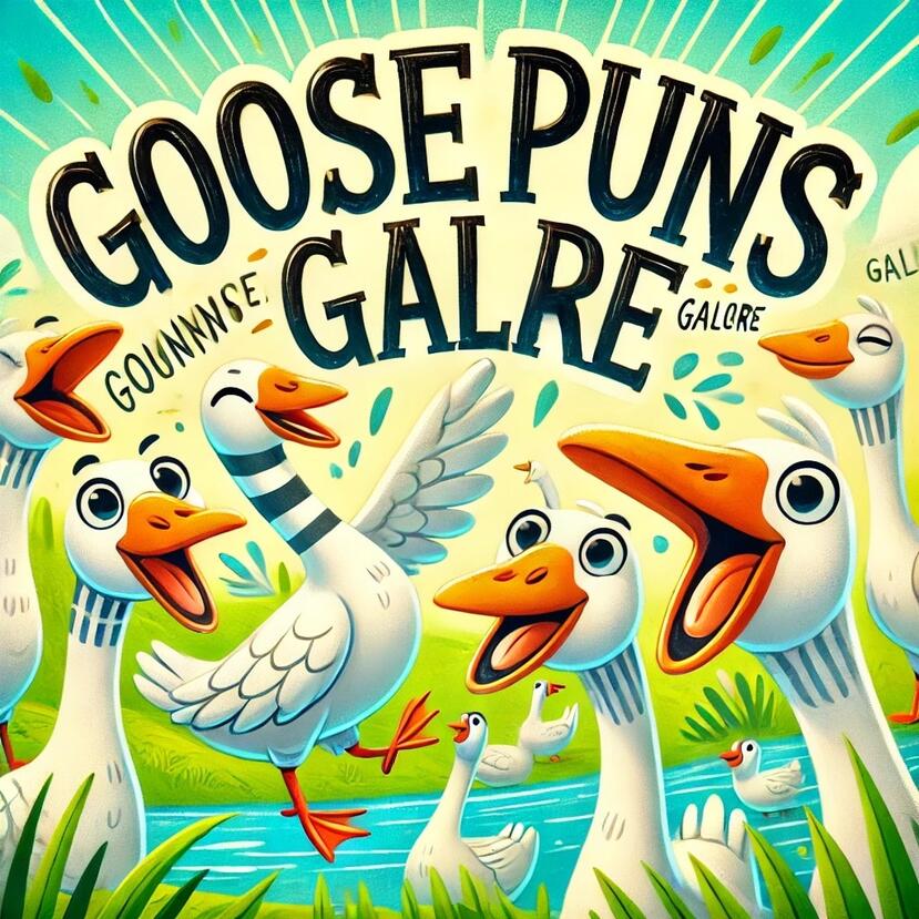 Waddle Into Laughs: Goose