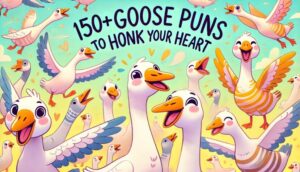 150+ Goose Puns to Honk Your Heart Out!