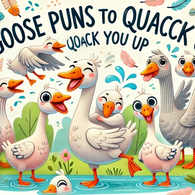 Puns to Quack You Up