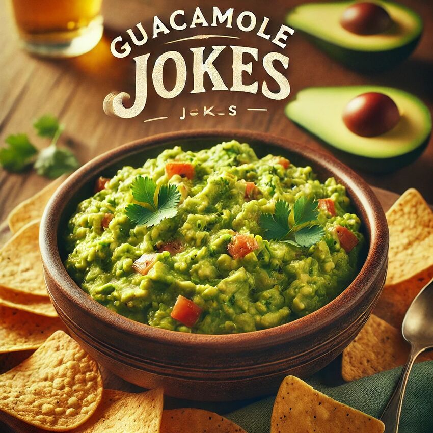 Guacamole Jokes for Serious Enthusiasts