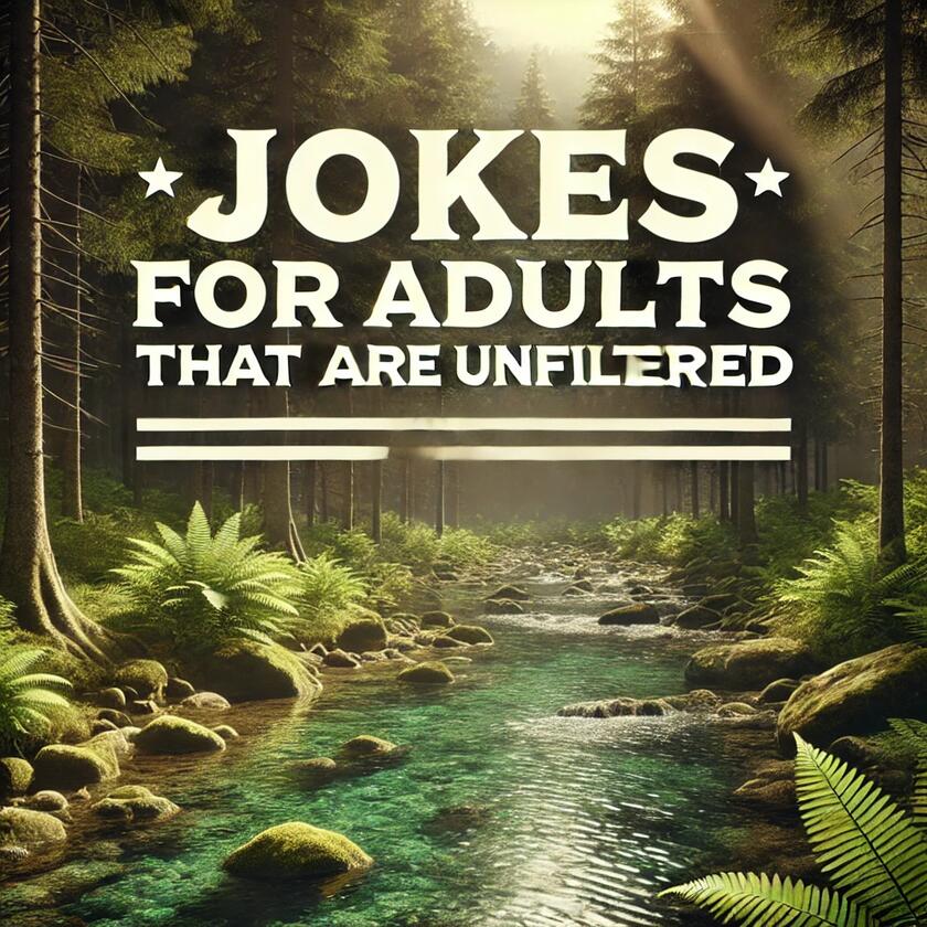 Jokes for Adults That Are  Unfiltered